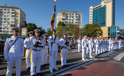 Ziua Marinei Române, la Galați